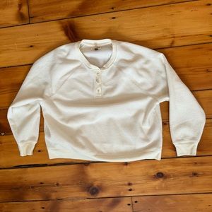 Universal Thread Lightweight Sherpa Henley Long Sleeve